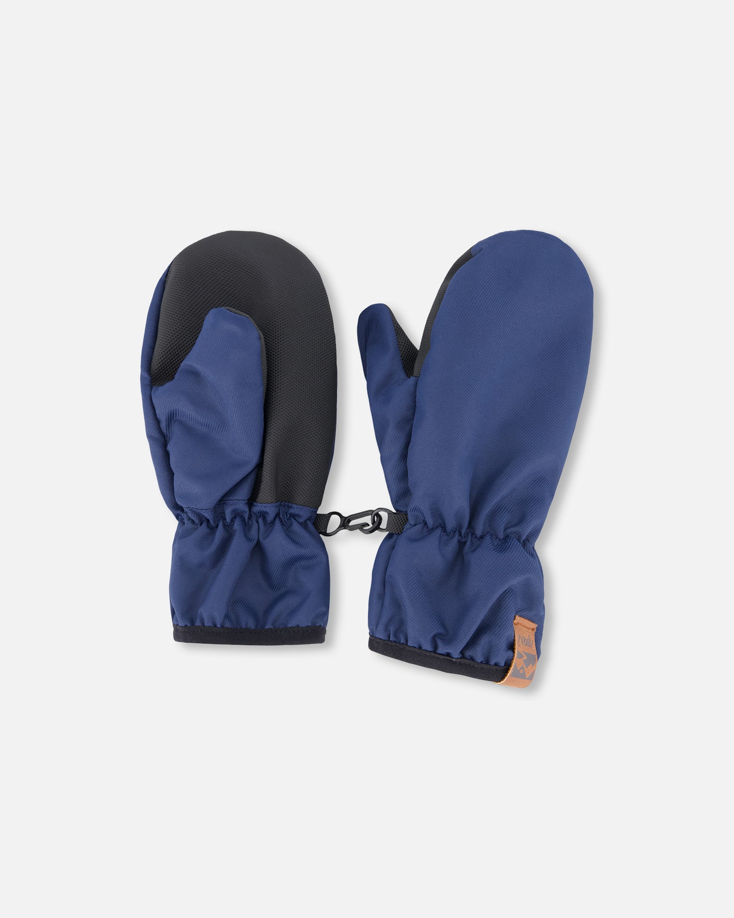 Baby Mid-Season Mittens Navy Blue