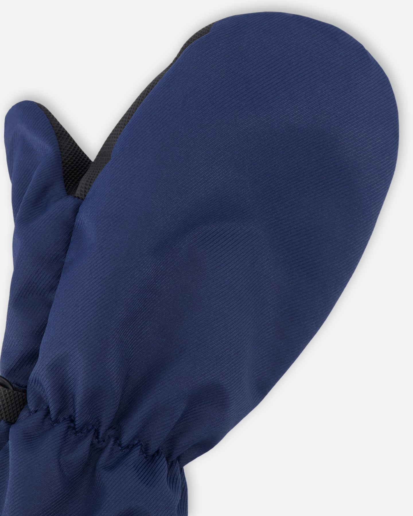 Baby Mid-Season Mittens Navy Blue - Image 2