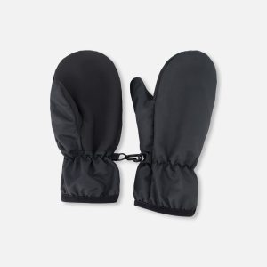 Baby Mid-Season Mittens Black