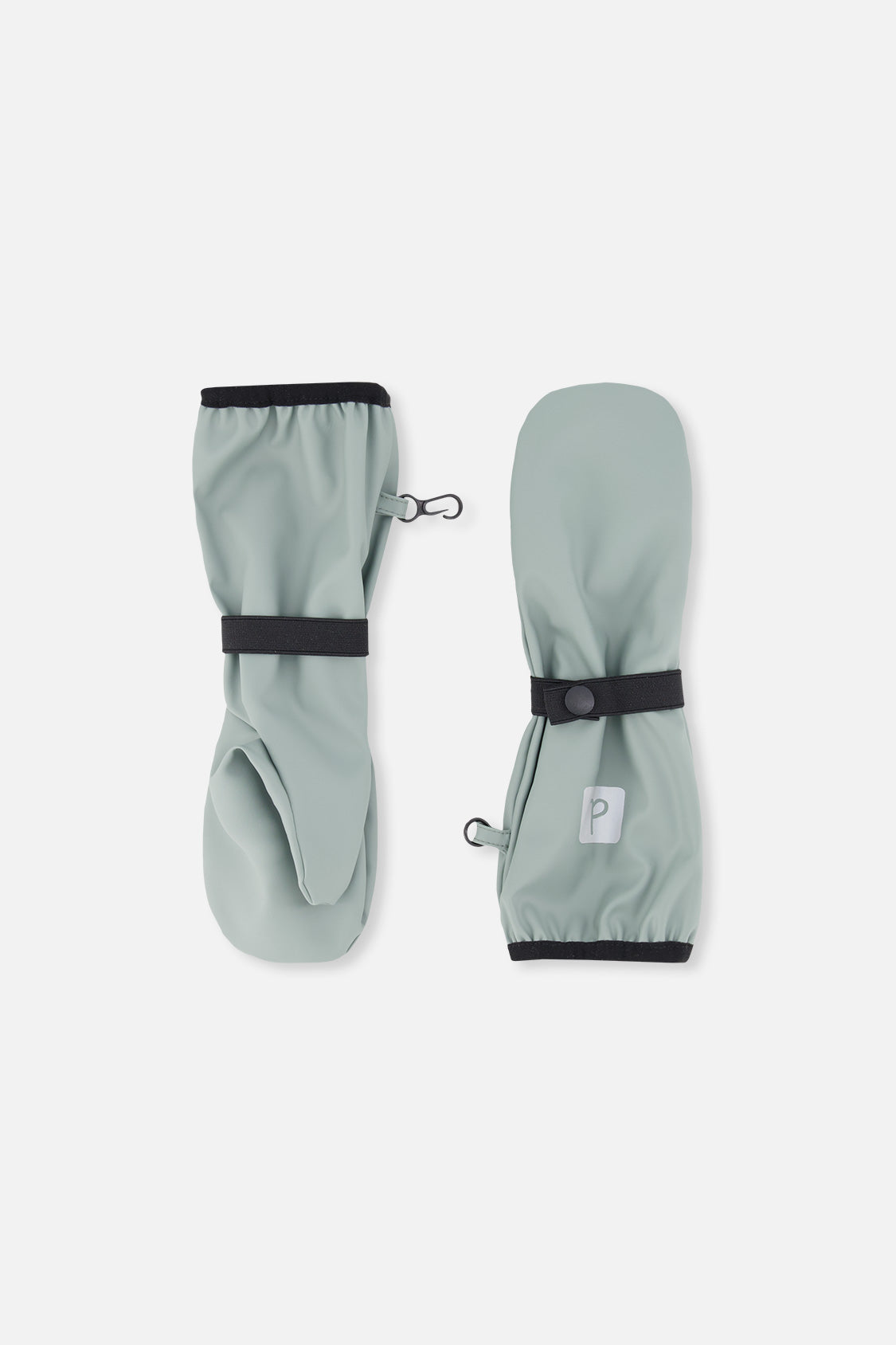 Rain Mittens Sage Green