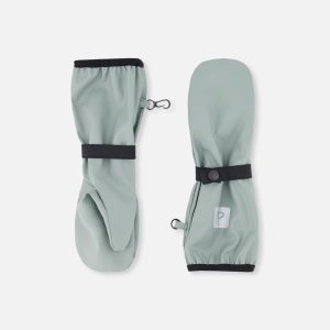 Baby Rain Mittens Sage Green