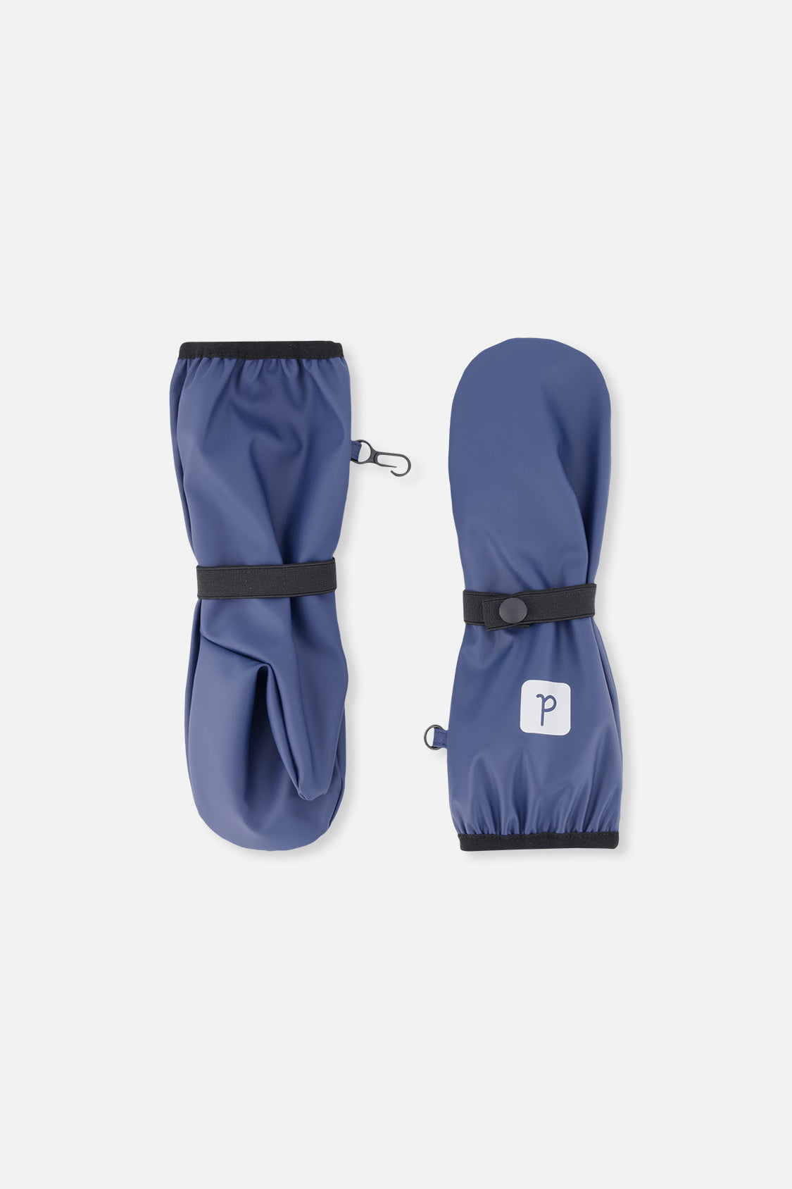 Baby Rain Mittens Dark Blue