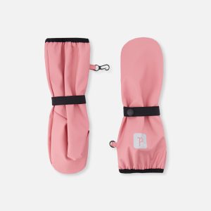 Rain Mittens Pink