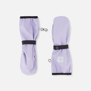 Rain Mittens Mauve