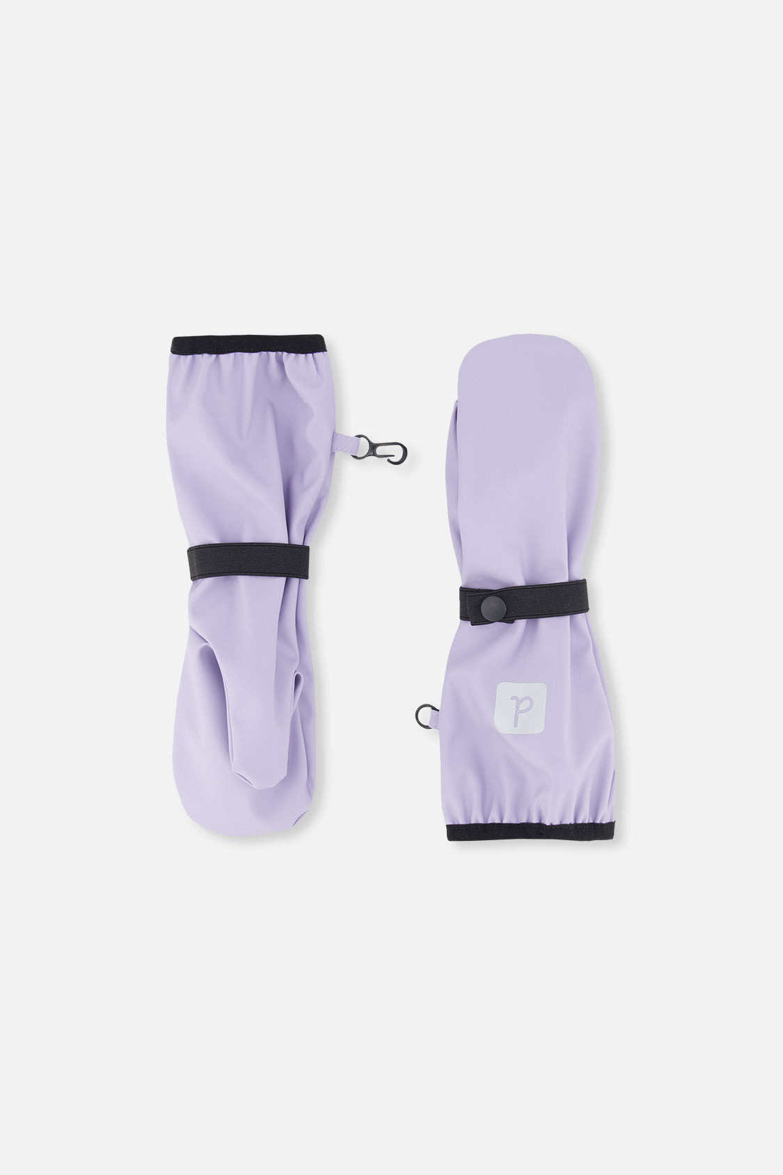 Baby Rain Mittens Mauve