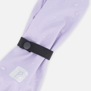 Baby Rain Mittens Mauve - Image 3