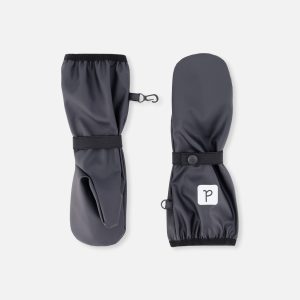 Rain Mittens Black