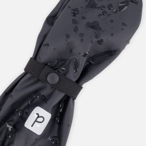 Alternative view of Rain Mittens Black