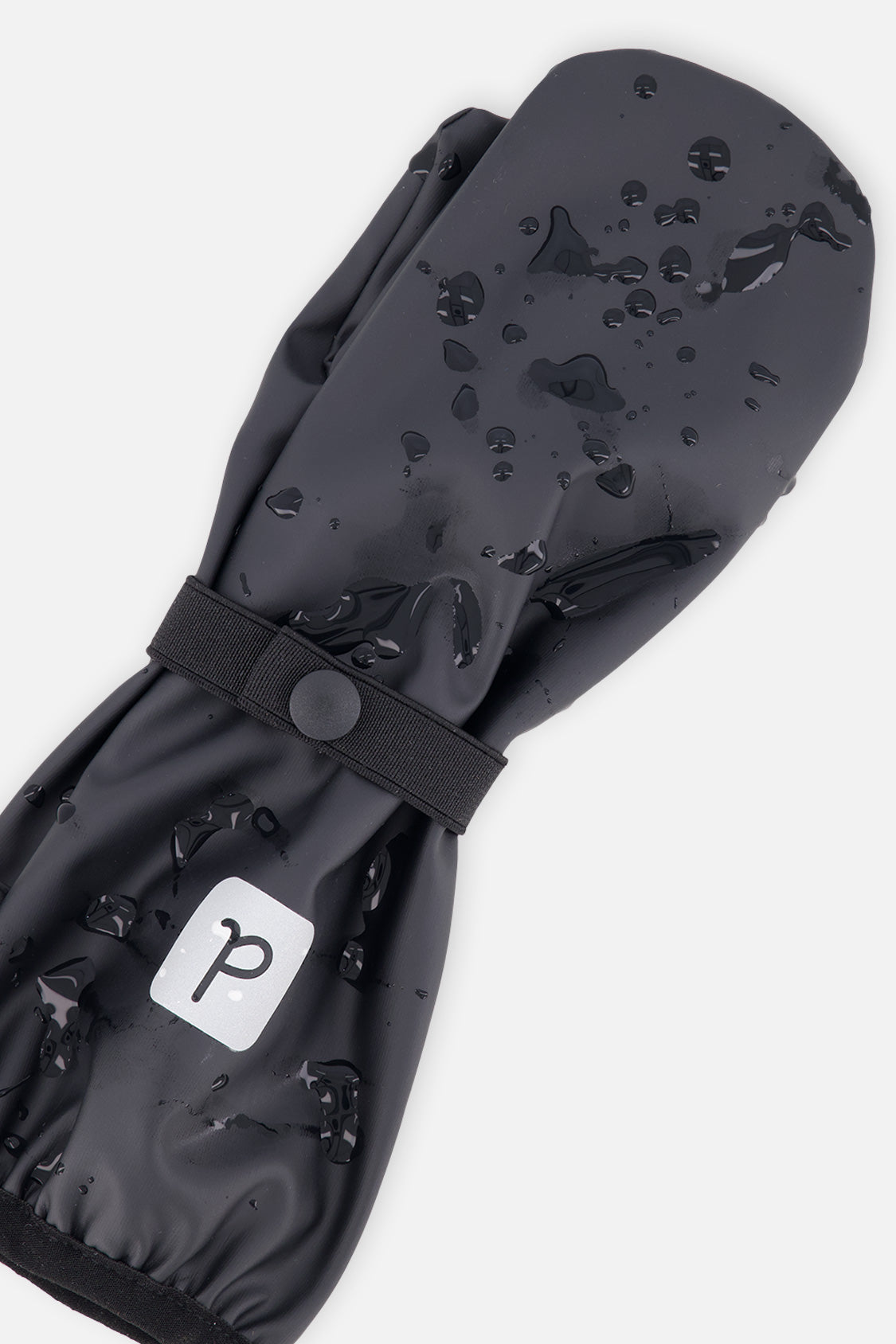 Rain Mittens Black - Image 2
