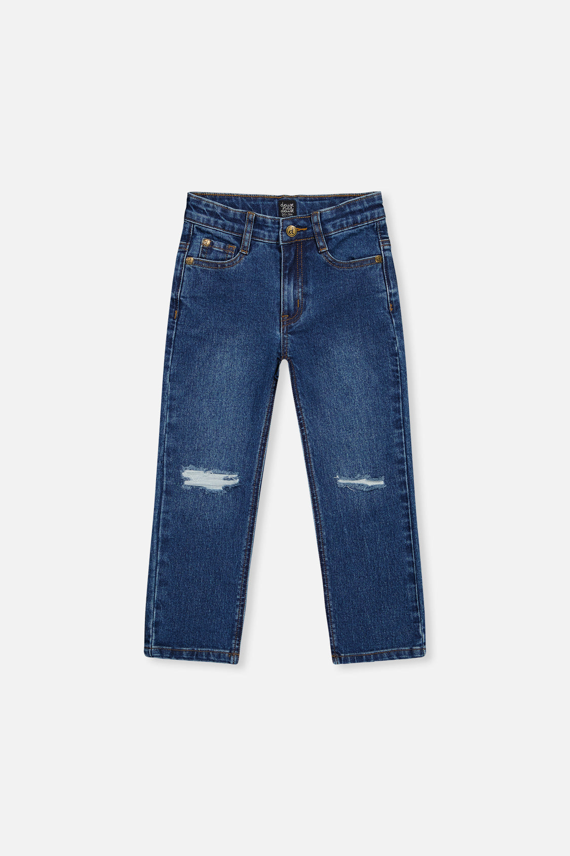 Stretch Jeans Navy Blue Denim - Image 6