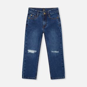 Stretch Jeans Navy Blue Denim - Image 13