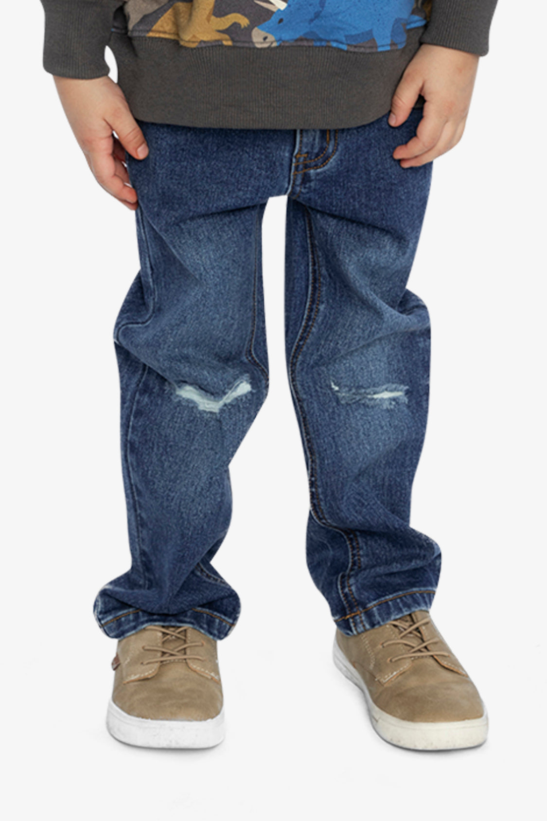 Stretch Jeans Navy Blue Denim - Image 2