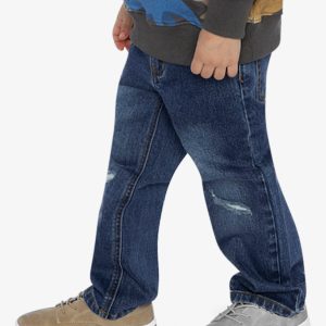 Stretch Jeans Navy Blue Denim - Image 3