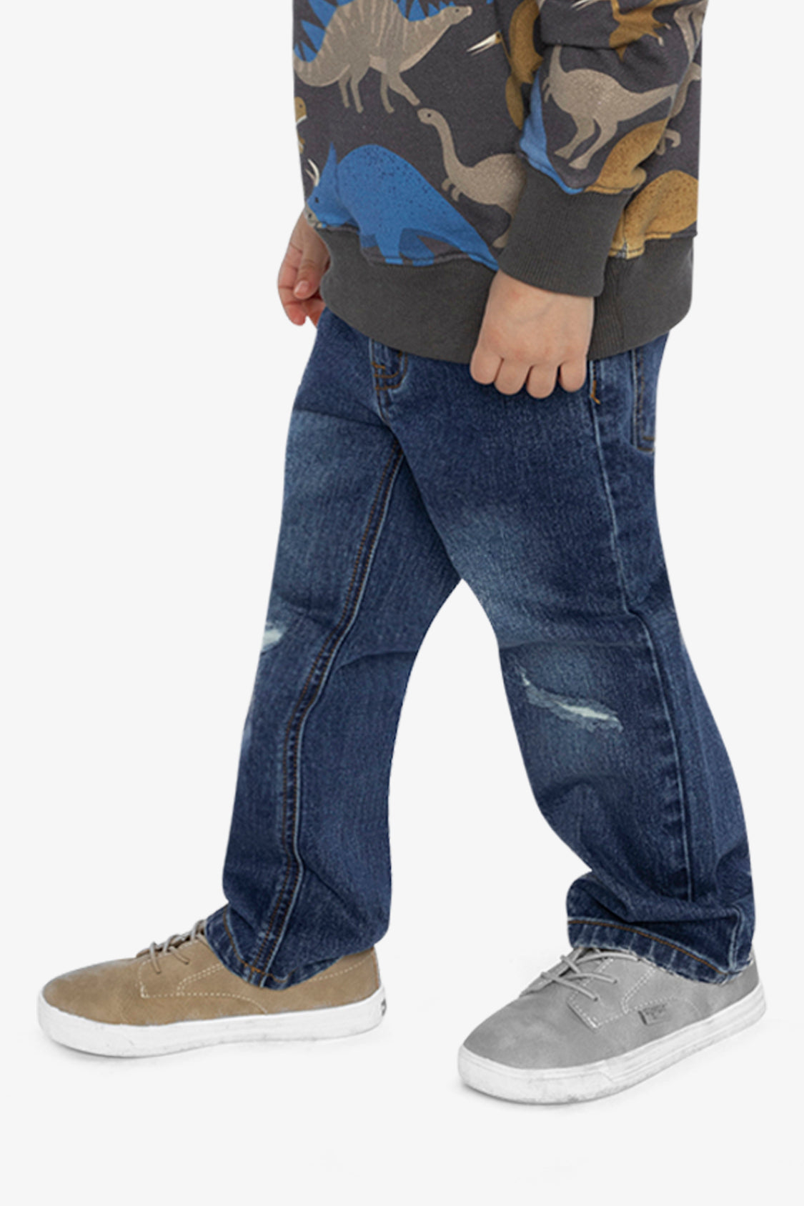 Stretch Jeans Navy Blue Denim - Image 3