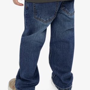Stretch Jeans Navy Blue Denim - Image 4