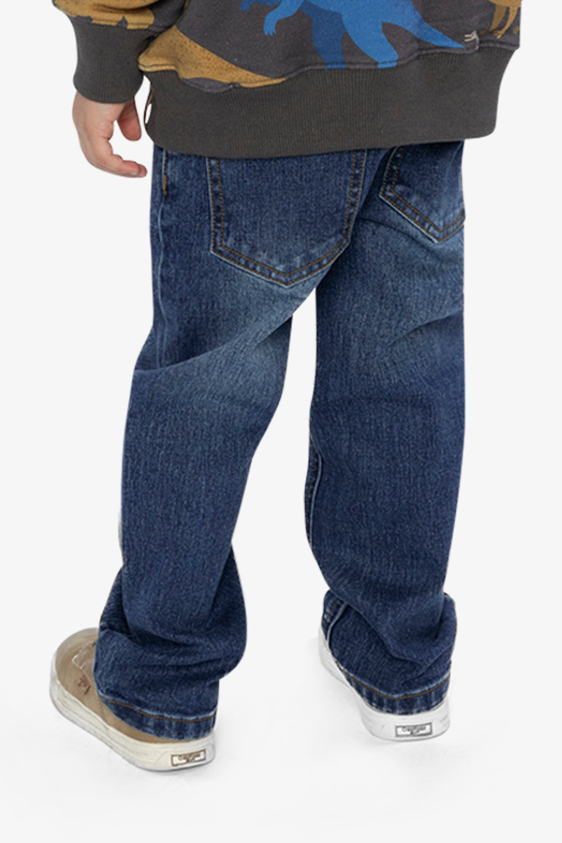 Stretch Jeans Navy Blue Denim - Image 4