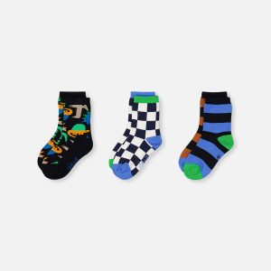 Socks Dark Blue