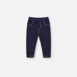 Baby Jeggings Navy Blue Denim