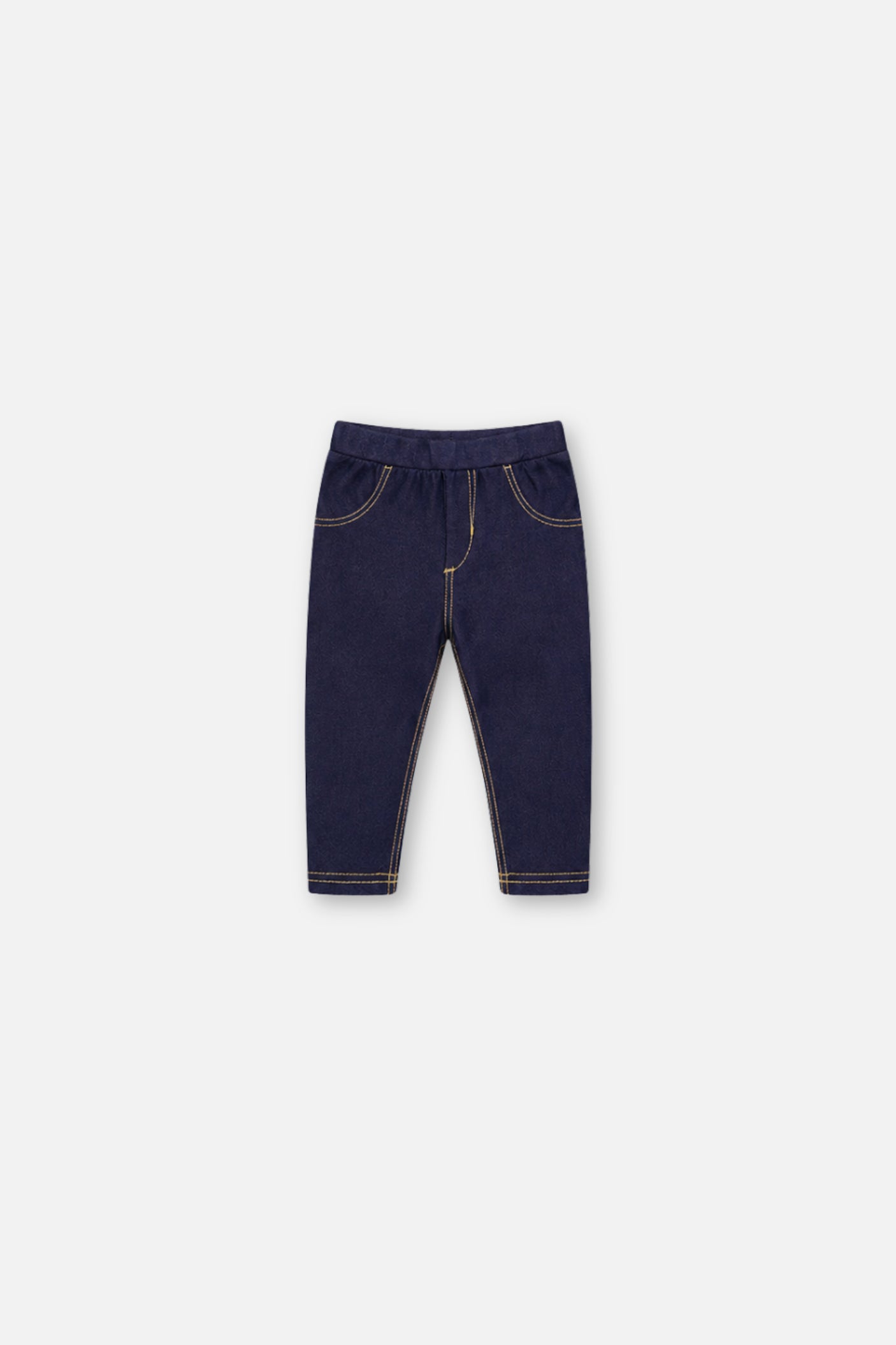 Baby Jeggings Navy Blue Denim