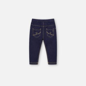 Alternative view of Baby Jeggings Navy Blue Denim