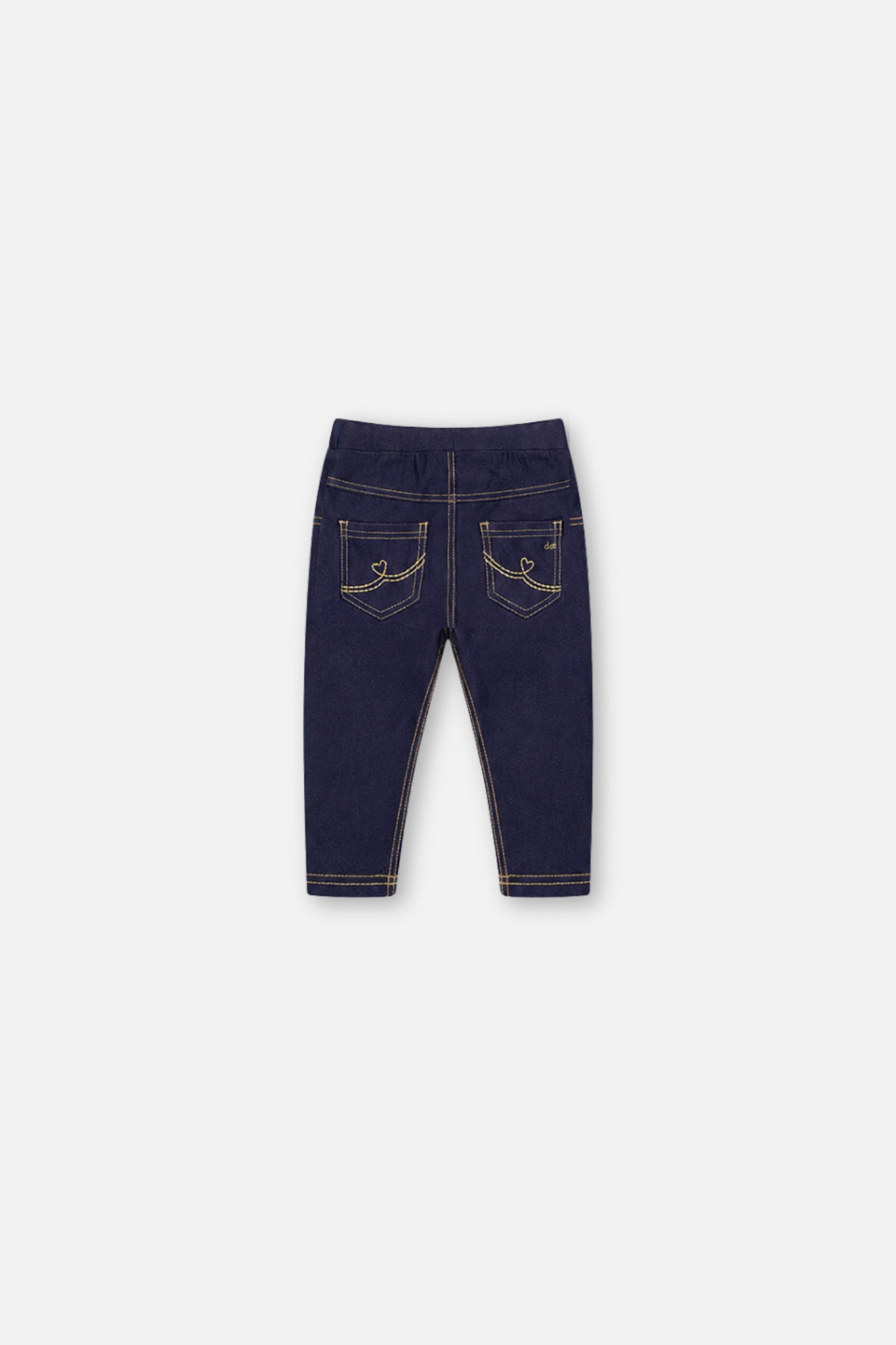 Baby Jeggings Navy Blue Denim - Image 2