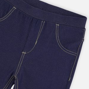 Baby Jeggings Navy Blue Denim - Image 3