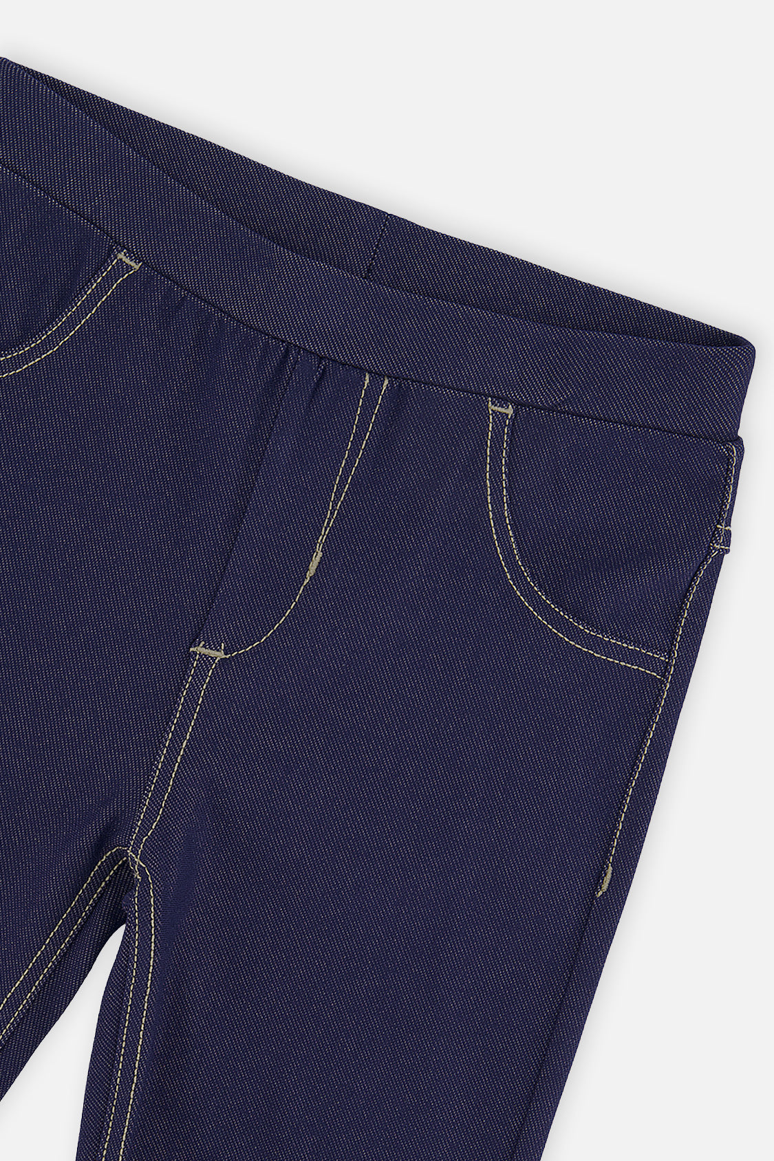 Baby Jeggings Navy Blue Denim - Image 3