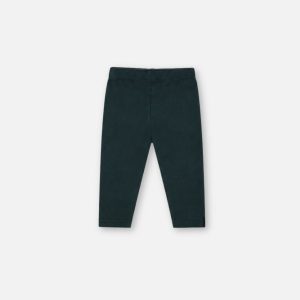 Baby Rib Leggings Jasper Printed Green - Image 2