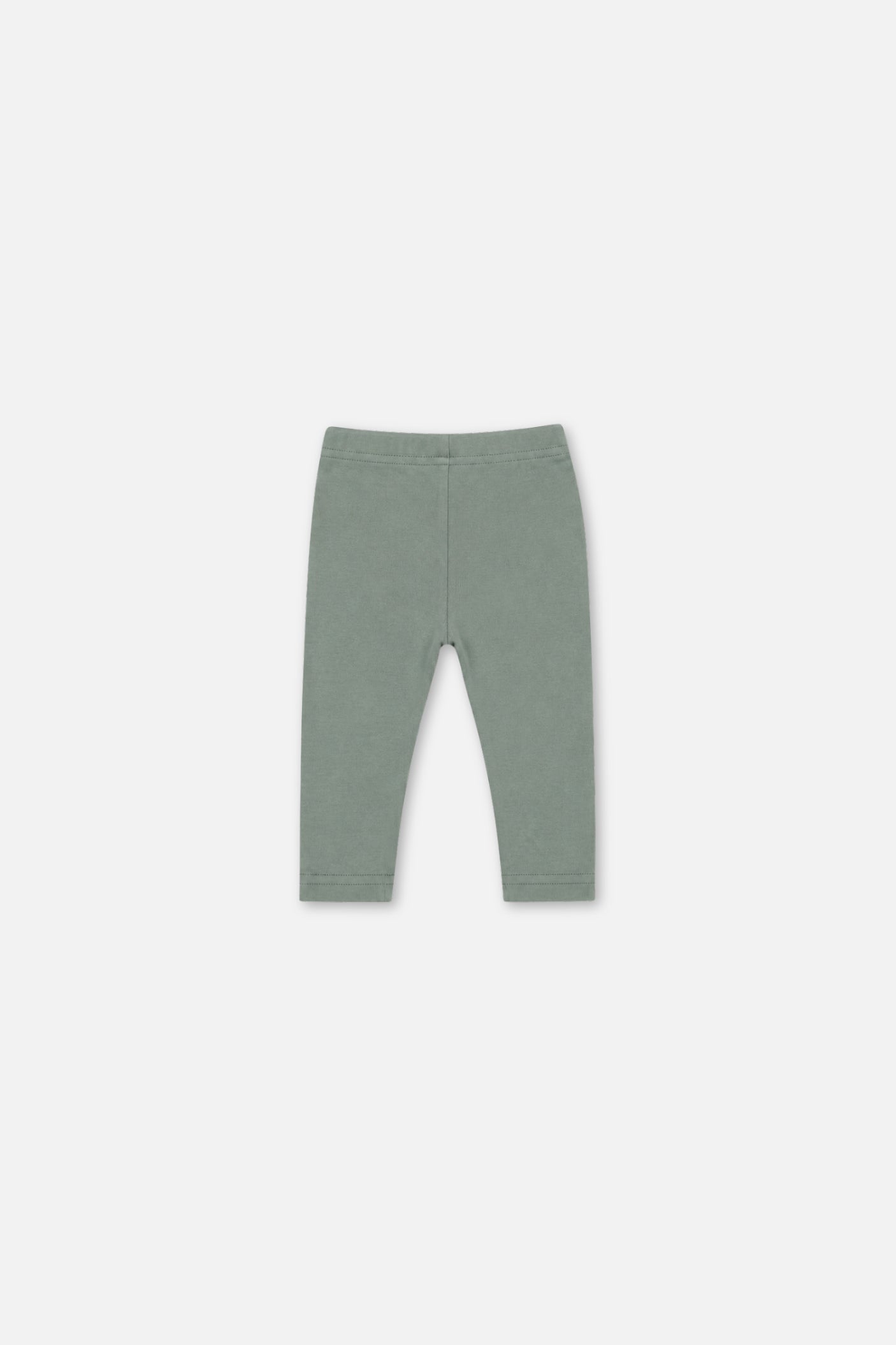 Baby Rib Leggings Green Printed Green - Image 2