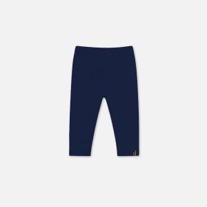 Baby Rib Leggings Dark Blue