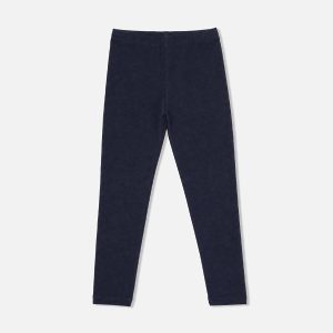Alternative view of Rib Leggings Dark Blue