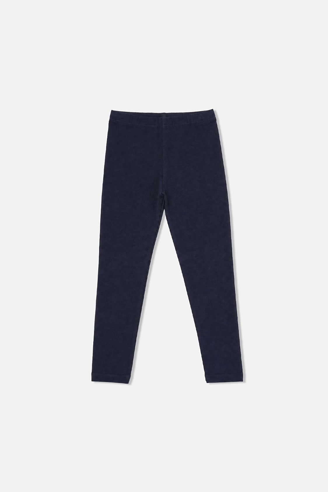 Rib Leggings Dark Blue - Image 2