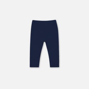 Alternative view of Baby Rib Leggings Dark Blue