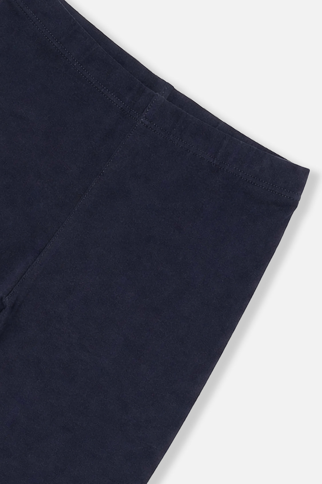 Rib Leggings Dark Blue - Image 3