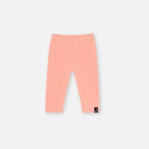 Baby Rib Leggings Pink