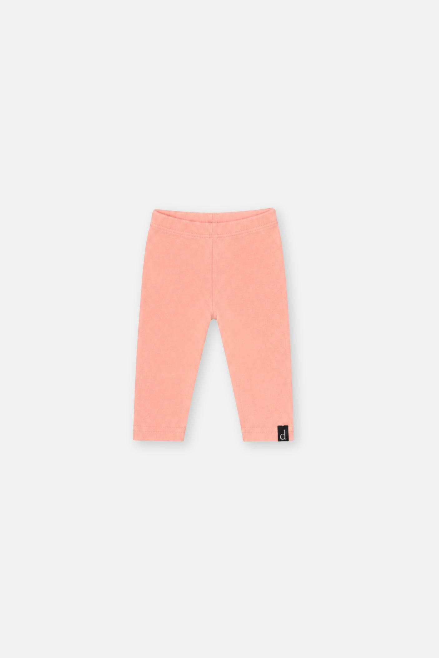 Baby Rib Leggings Pink