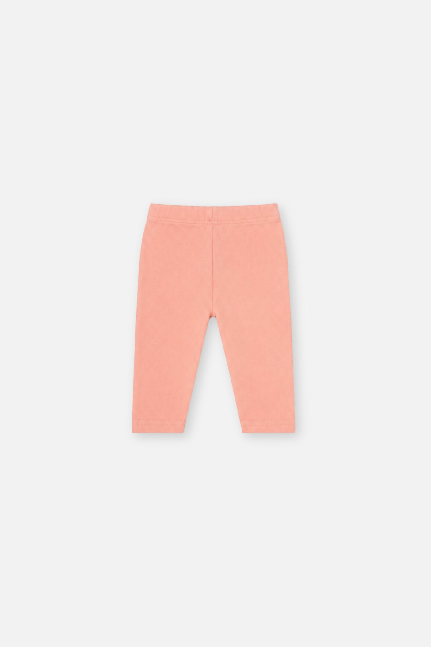 Baby Rib Leggings Pink - Image 2