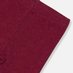 Baby Rib Leggings Reddish-Brown - Image 3