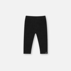 Baby Rib Leggings Black