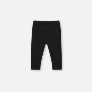 Alternative view of Baby Rib Leggings Black