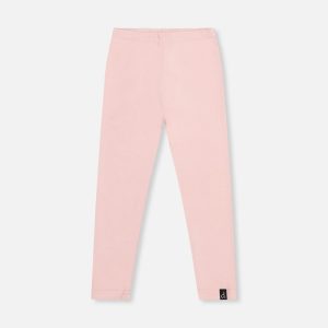 Rib Leggings Pale Dusty Pink - Image 8
