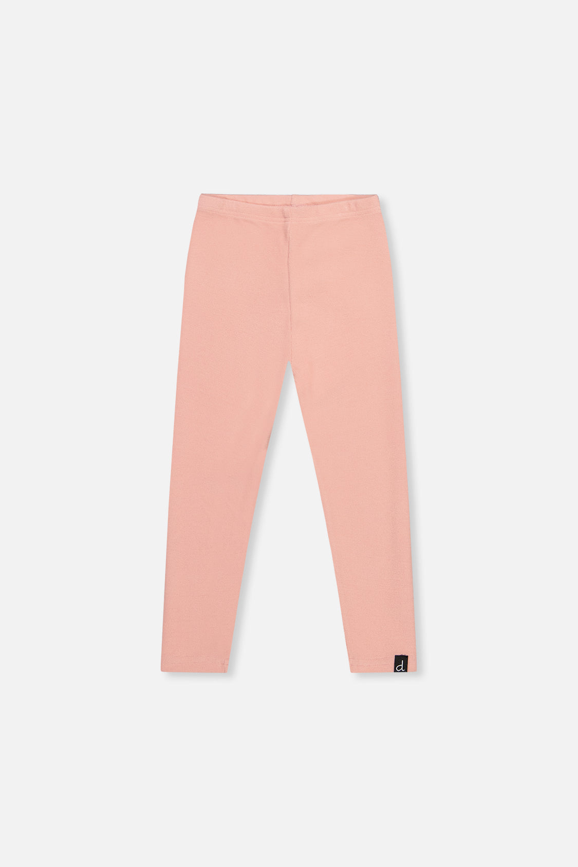 Rib Leggings Pink - Image 5