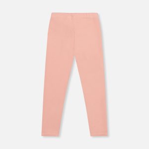 Alternative view of Rib Leggings Pink