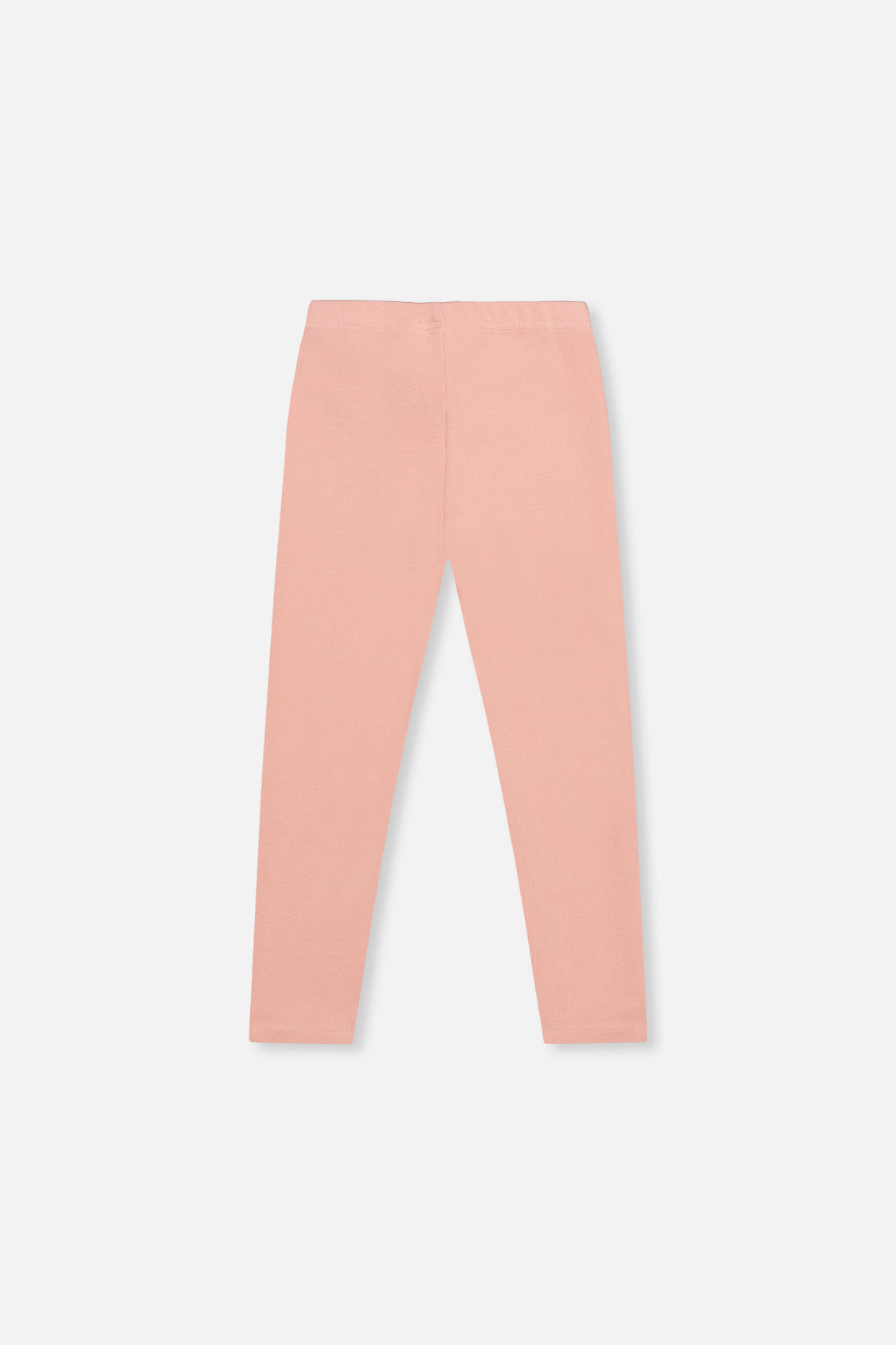 Rib Leggings Pink - Image 2