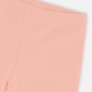 Rib Leggings Pink - Image 3