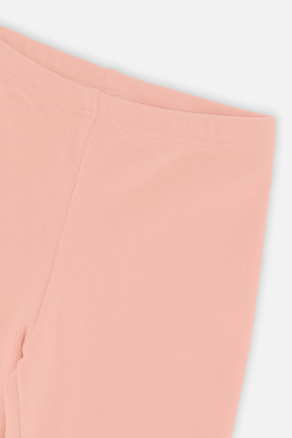 Rib Leggings Pink - Image 3