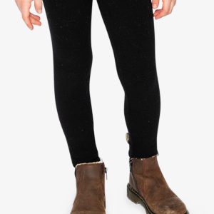 Alternative view of Rib Leggings Black