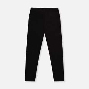 Rib Leggings Black - Image 5