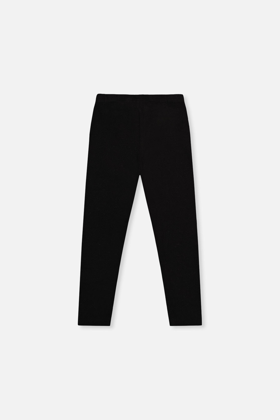 Rib Leggings Black - Image 5