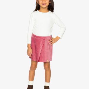 Brushed Rib Crew Neck Top Off-White - Image 5